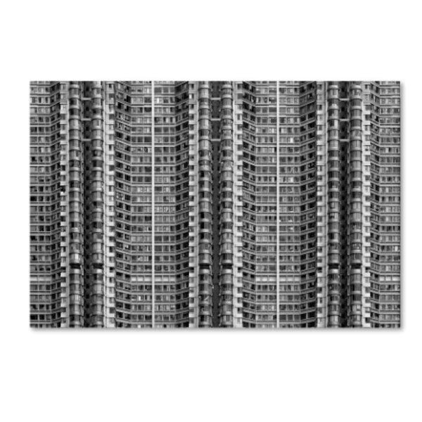 Stefan Schilbe 'Better Know Where Your Flat Is' Canvas Art, 16x24, Trademark Fine Art, Mfr#: 1X03387-C1624GG